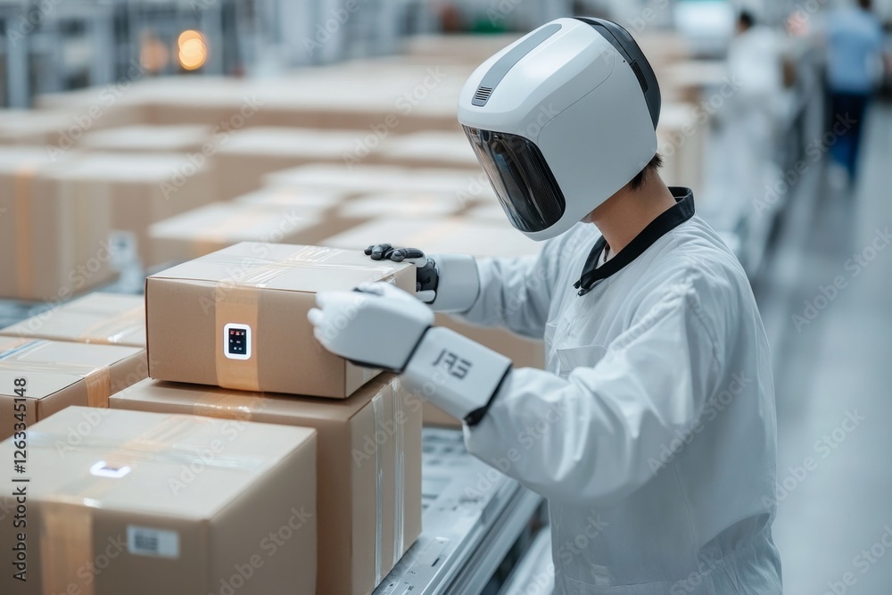 Collaborative AI-Driven Robot Assisting Factory Workers with Industrial Tasks Collaborative AI-Driven Robot Assisting Factory Workers with Industrial Tasks