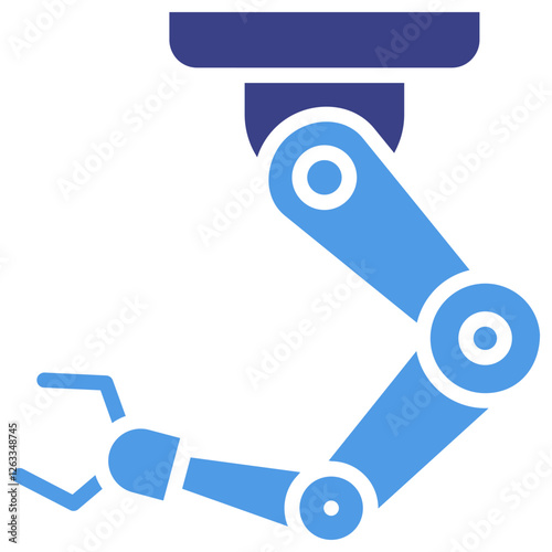 Robot Arm Icon