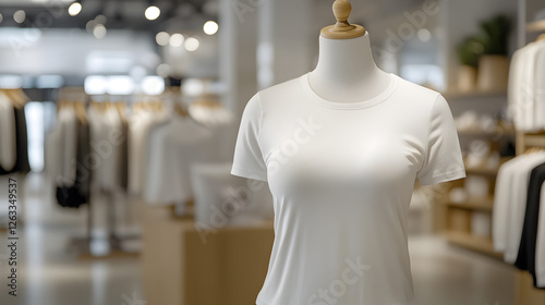 Classic white tee. Versatile fashion, perfect for layering or casual wear. Explore our collection for effortless style.