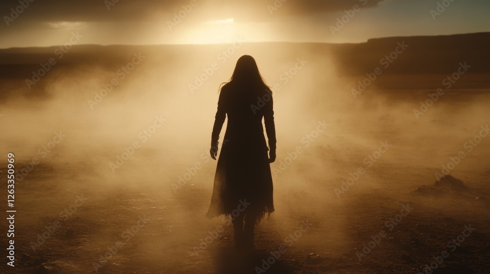 Lone Mars Explorer Transmitting Final Communique From Alien Landscape Lone Mars Explorer Transmitting Final Communique From Alien Landscape