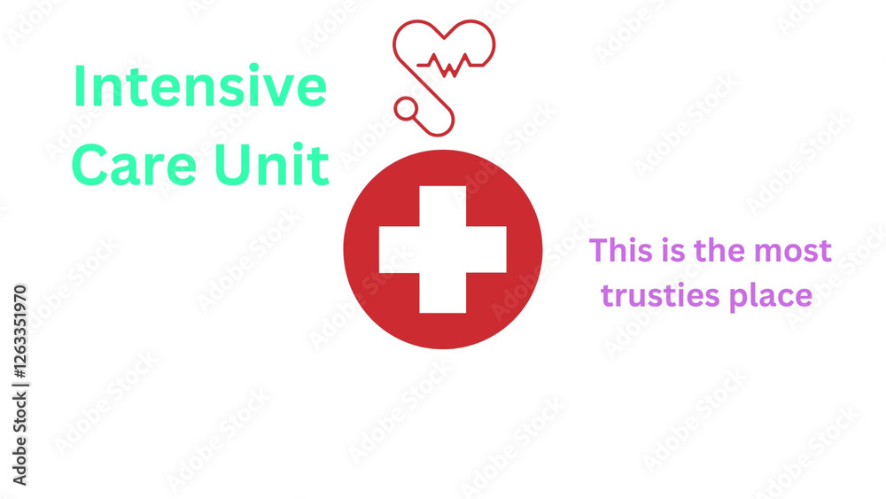 Obraz premium INTENSIVE CARE UNIT