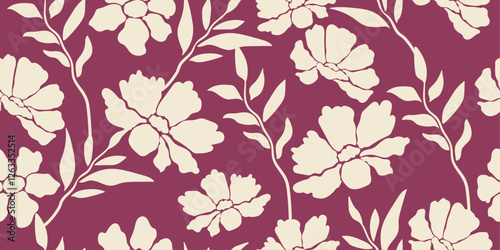 seamless floral pattern