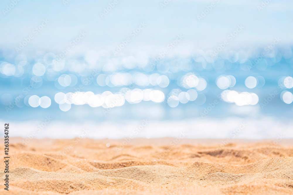 Fototapeta premium sand beach background