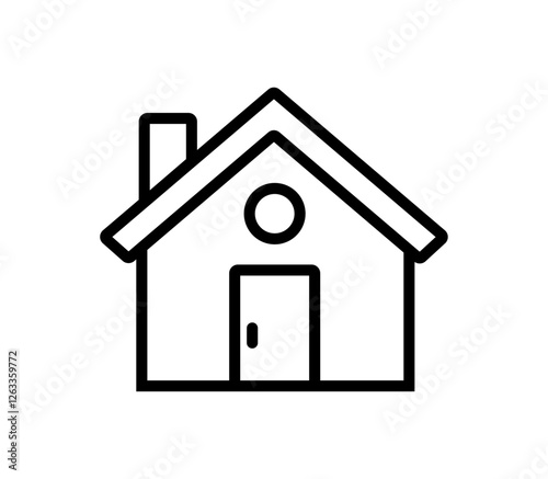 House vector icon