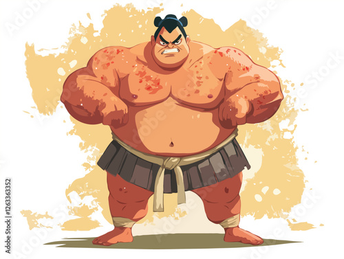 Sumo wrestler