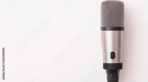 Recording excellence high-end condenser microphone showcase in studio environment gigapixel standard