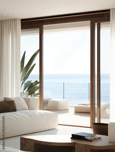 Modern Living Room Interior
