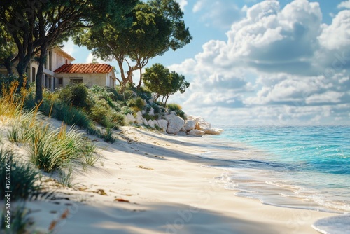 House on Beach