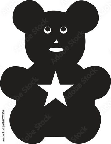 black bear cub