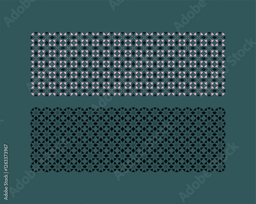 Modern And Vector Pattern Design