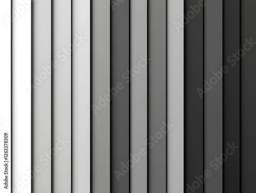Elegant Minimal Striped Monochrome Abstract Background with Clean Geometric Symmetry and Contrast