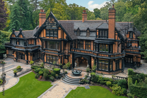 A charming Surrey country h...
