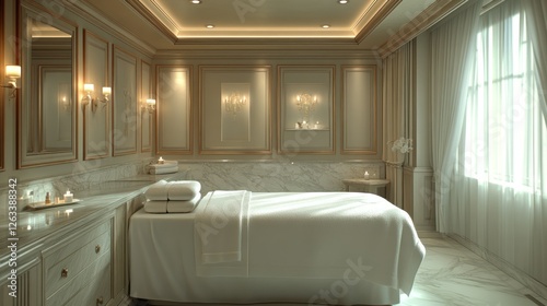 Luxurious Spa Room Design: Tranquility and Elegance