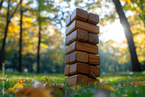 Falling Jenga: A thrilling ...