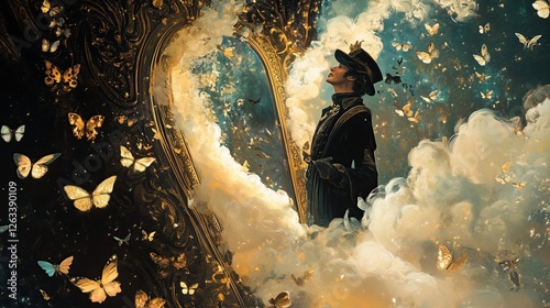 Festival of Smoke and Mirrors, illustration photo