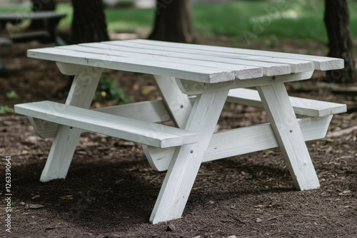 Plastic Garden Table