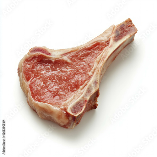 Pork Chop Isolated