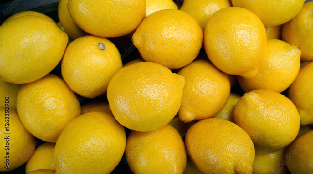 Fresh lemons as background, closeup. Rich vitamin c, natural and fresh lemon stack. Fresh lemons as background, closeup. Rich vitamin c, natural and fresh lemon stack.