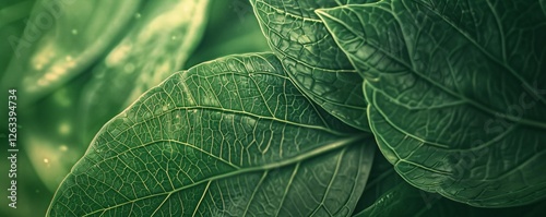 A leaf is shown in a close up