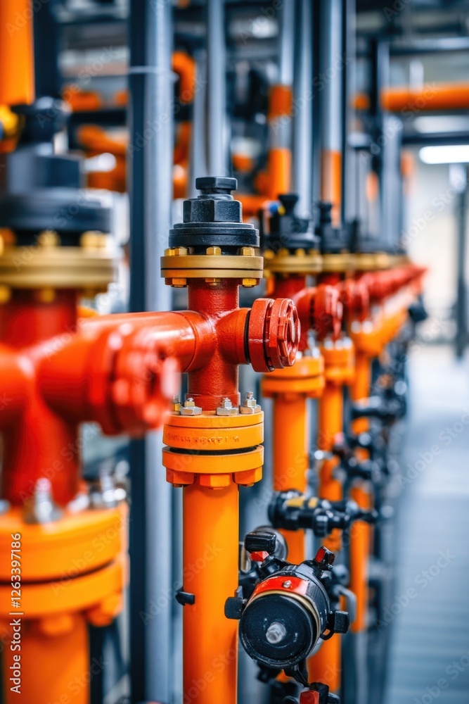 Orange Pipe Bundle
