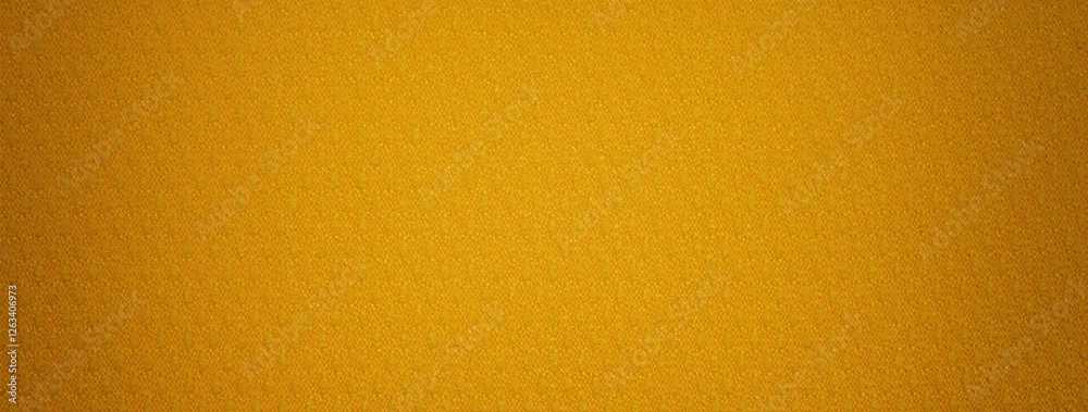 Dark yellow background from textile material with wicker pattern, macro. Structure orange fabric with vignette. Dark yellow background from textile material with wicker pattern, macro. Structure orange fabric with vignette.