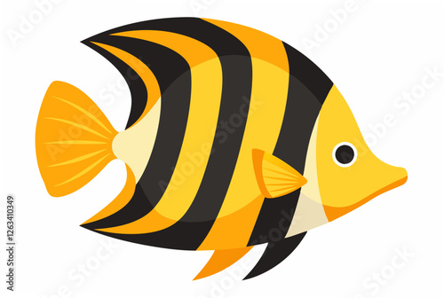 tropical fish vector illustration