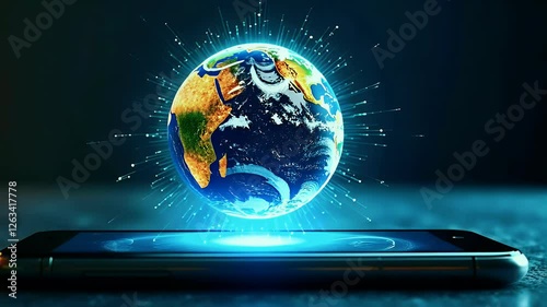 Exploring the digital world with futuristic global connectivity