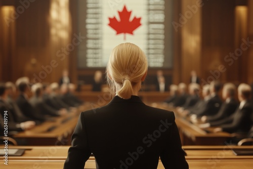 Canadian Parliament Address: A Woman's Leadership