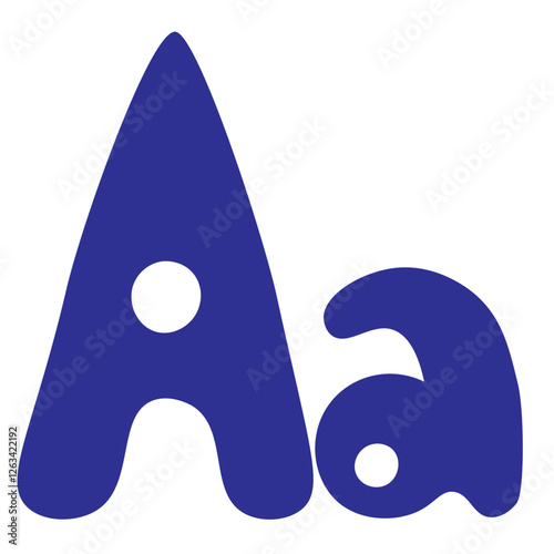 letter A