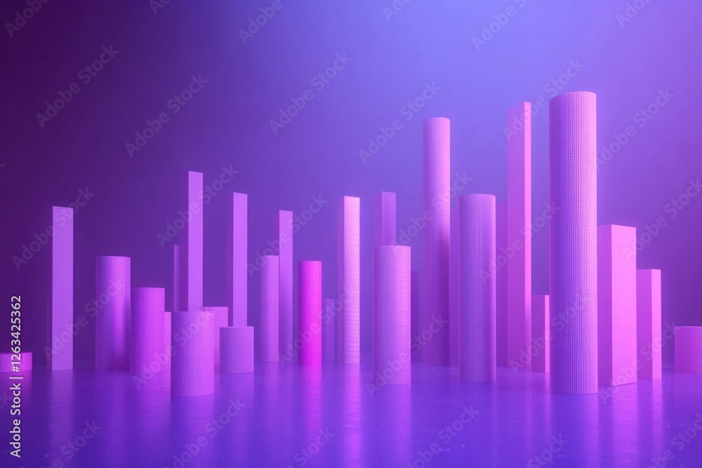 Pink Candles on Table Pink Candles on Table