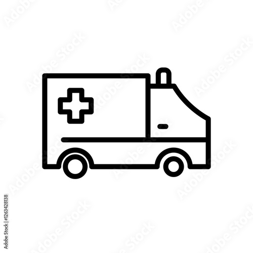 Wallpaper Mural icon ambulance Torontodigital.ca