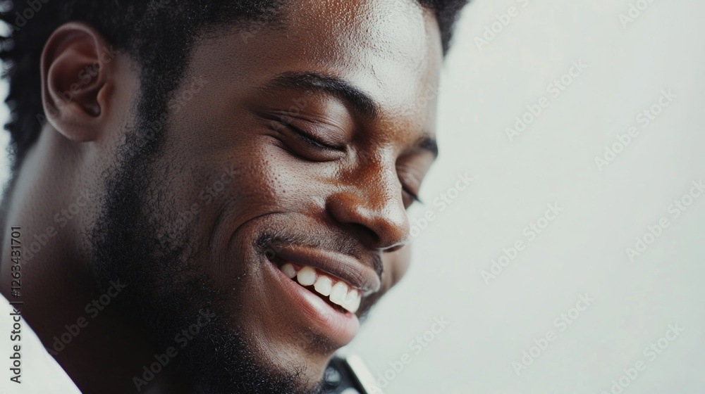 Fototapeta premium A person wearing a tie, great for business or formal occasion uses