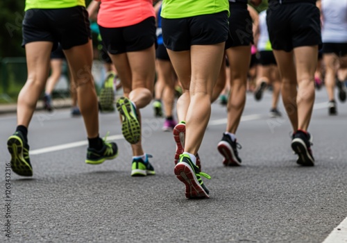 Speed and Motion: Runners in Action