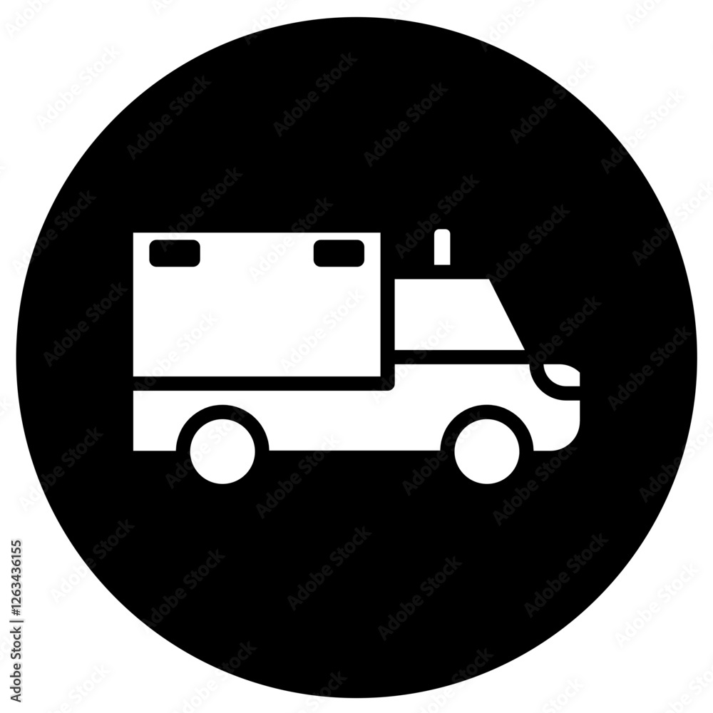 icon ambulance