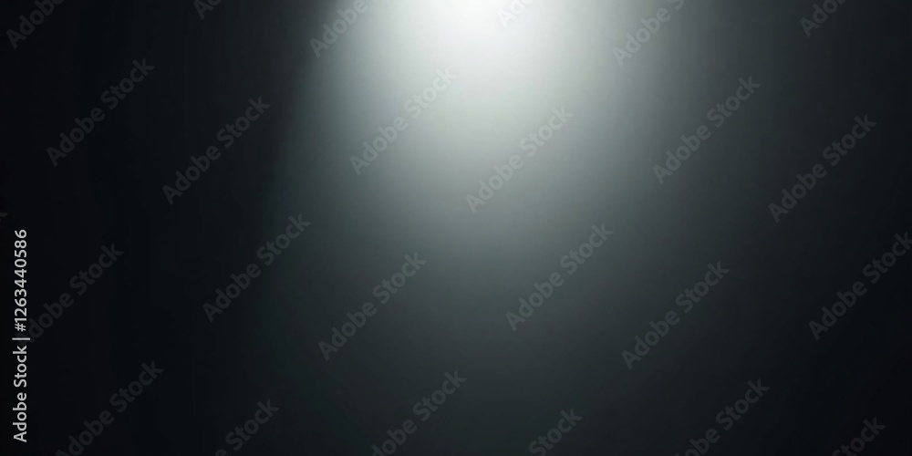 Obraz premium Spotlight on Dark Stage: Dramatic Light Beam Effect