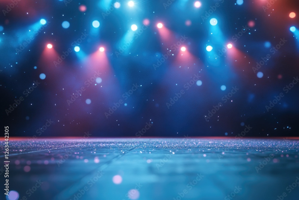 Fototapeta premium Stage Lights Setup