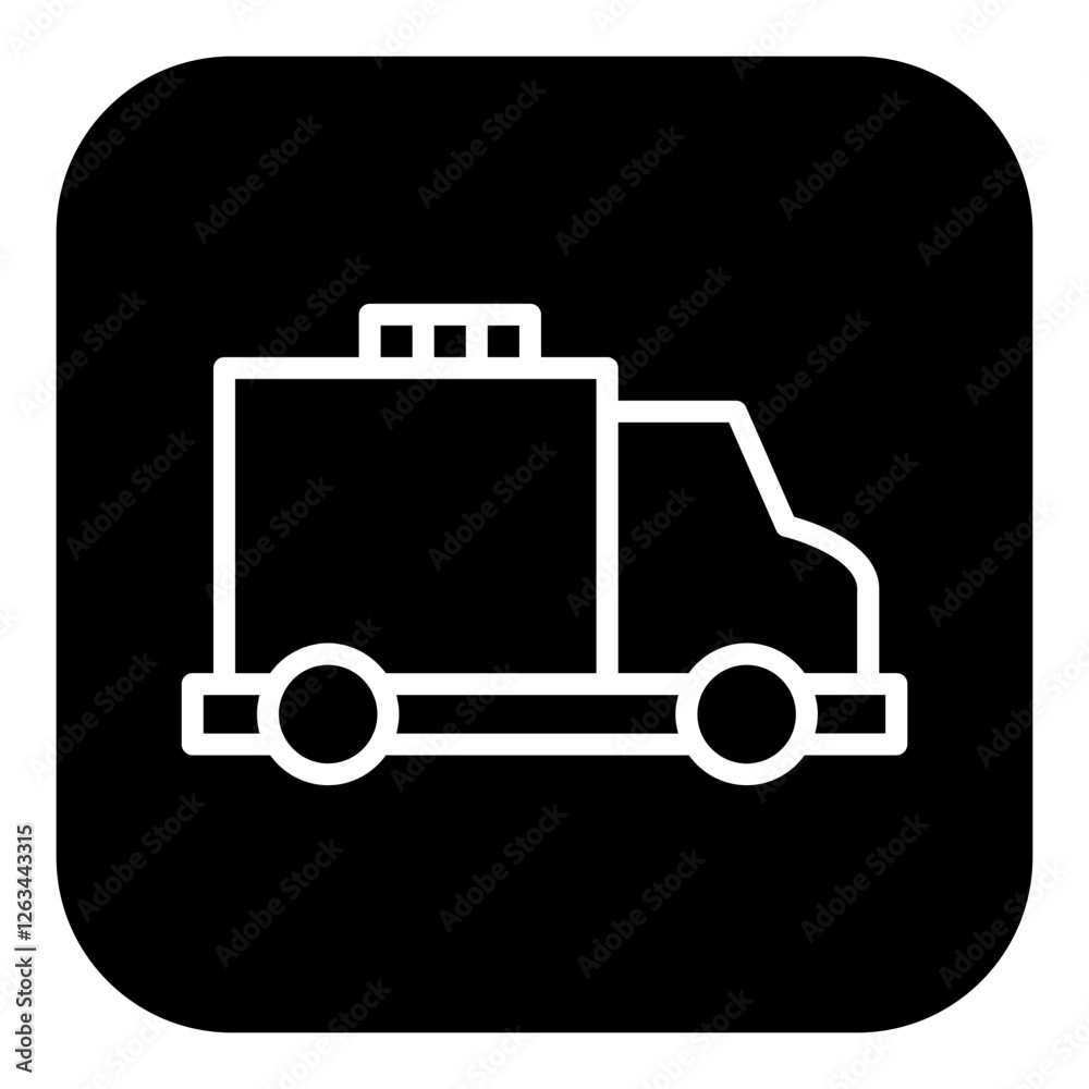 Obraz premium icon ambulance