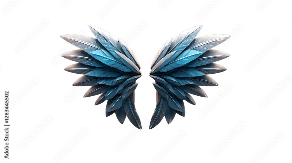 Artistic Representation of Ethereal Wings Digital Space Graphic Art Futuristic Environment Abstract Viewpoint Symbolizing Freedom and Imagination Artistic Representation of Ethereal Wings Digital Space Graphic Art Futuristic Environment Abstract Viewpoint Symbolizing Freedom and Imagination