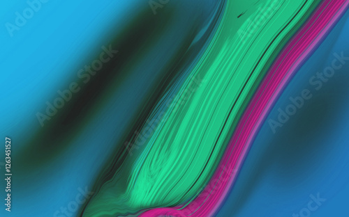 the abstract colors and blurred background texture with reflexion on surface
