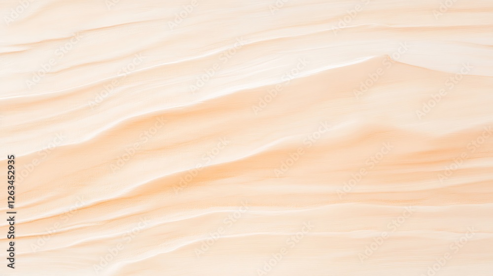 Obraz premium Abstract Peach Swirls Soft Texture Background