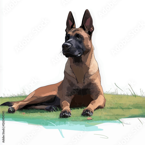 Belgian malinois