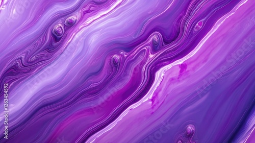Close-up of purple and white marble