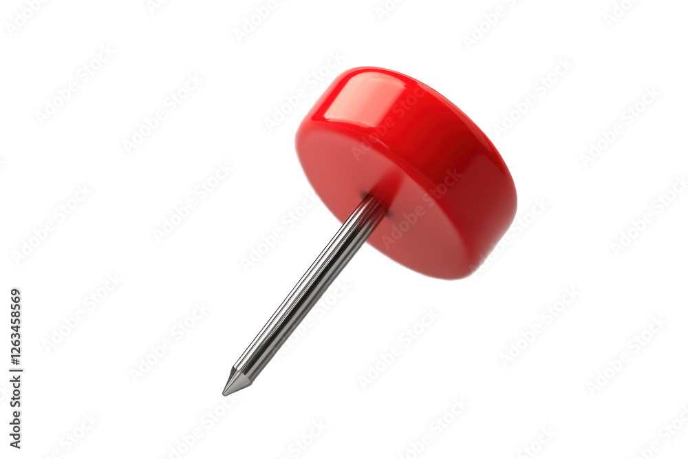 red push pin red push pin