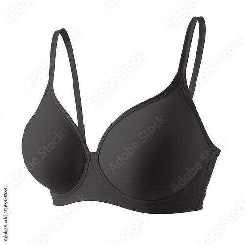 Wallpaper Mural Black bra isolated on transparent background Torontodigital.ca