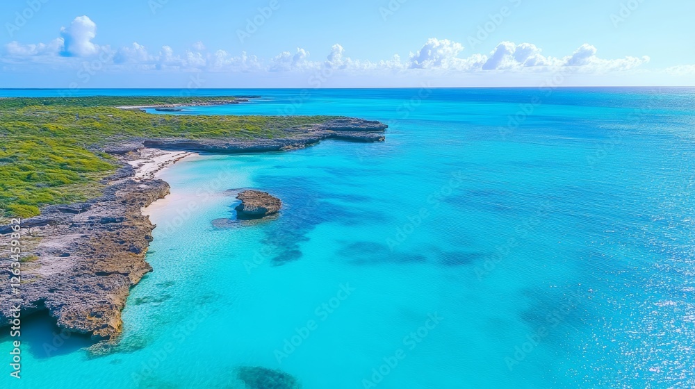 Tranquil Cove Azure Blissful Waters Tranquil Cove Azure Blissful Waters