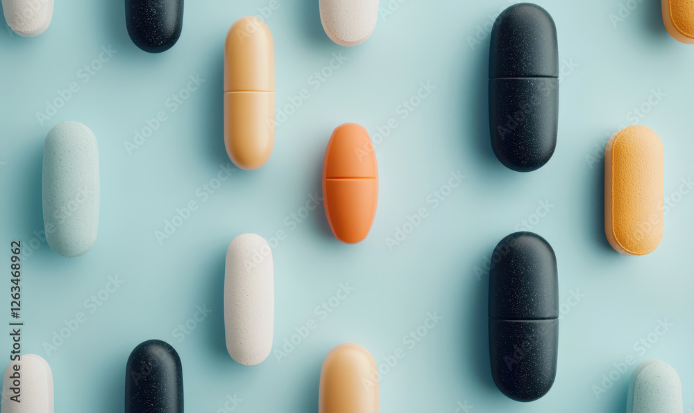 A Vibrant Collection of Capsules: An Insight into the World of Pharmaceuticals and Wellness Innovations for Modern Consumers A Vibrant Collection of Capsules: An Insight into the World of Pharmaceuticals and Wellness Innovations for Modern Consumers