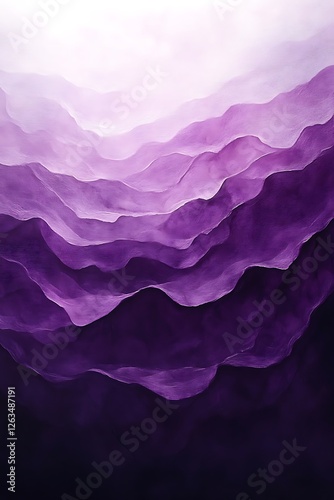 Purple Mountain Landscape Background photo