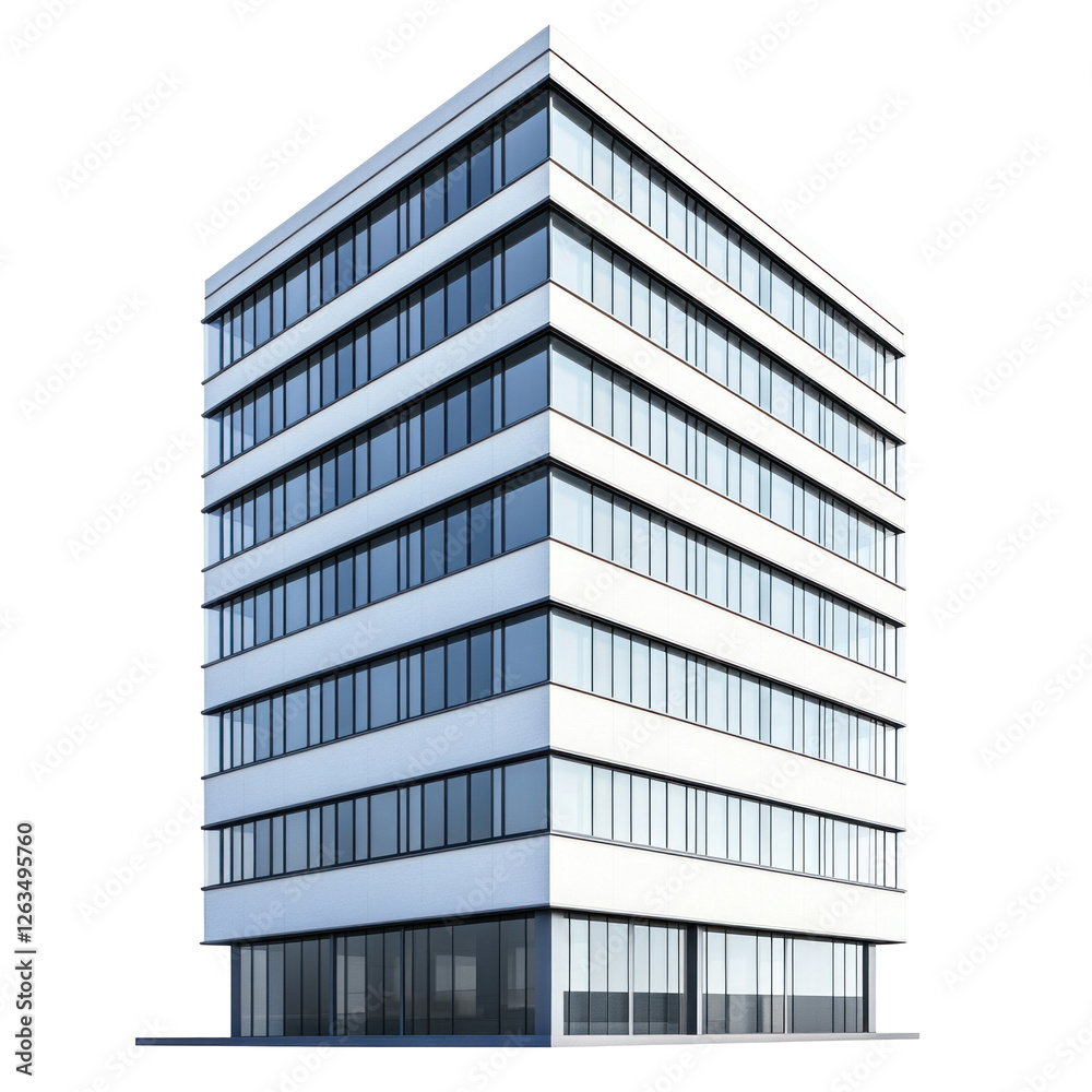 modern office building with blue sky modern office building with blue sky
