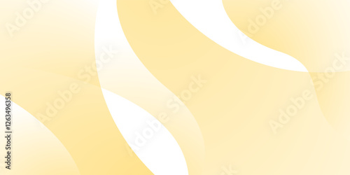 Yellow and white shape abstract background. texture white pattern. vector illustration
