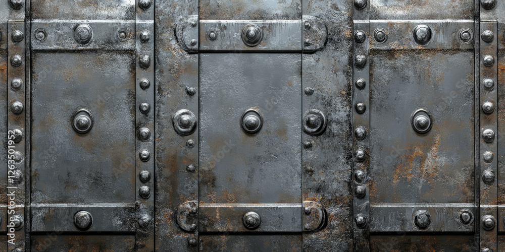 Deep gunmetal gray industrial metal surface with distressed scratches and realistic imperfections. The rough metallic texture adds a rugged and bold aesthetic. Deep gunmetal gray industrial metal surface with distressed scratches and realistic imperfections. The rough metallic texture adds a rugged and bold aesthetic.
